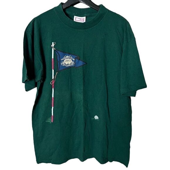 VTG Cable Sportswear Golf T Shirt Large - Picture 1 of 4
